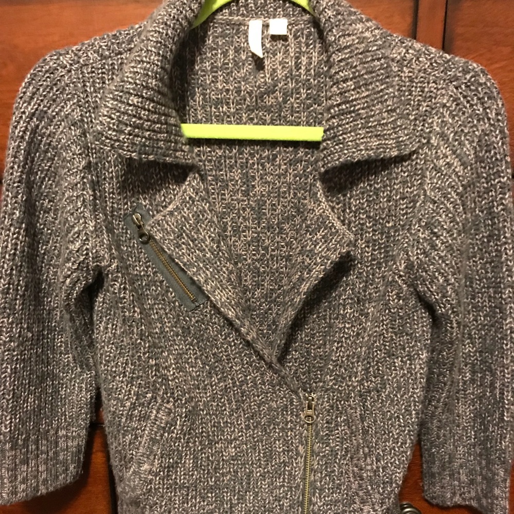 Zip Up Sweater